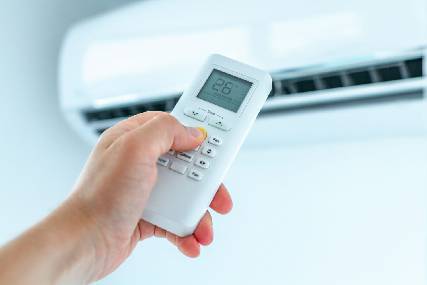 Airco afstandsbediening
