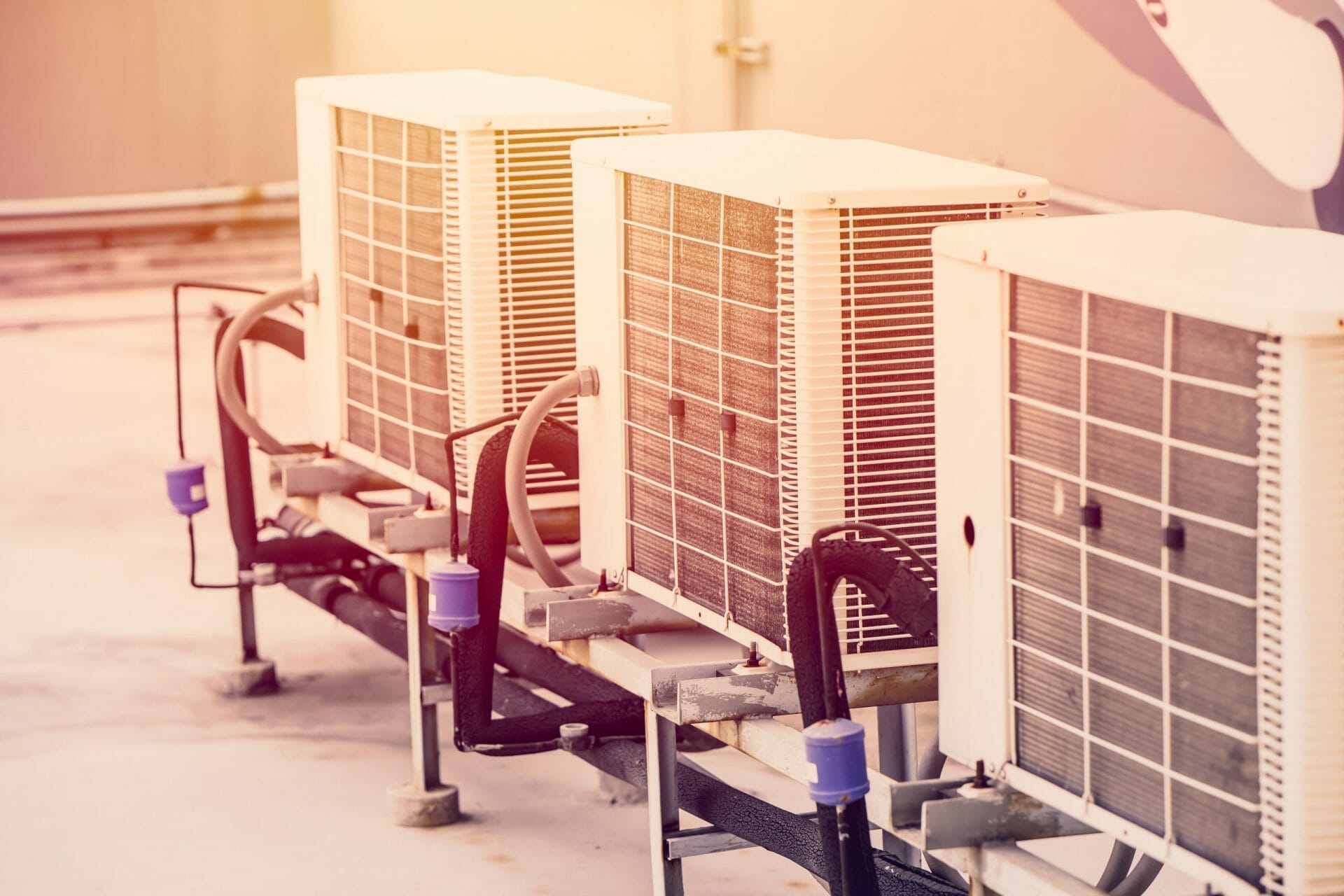 Airconditioning buitenunits